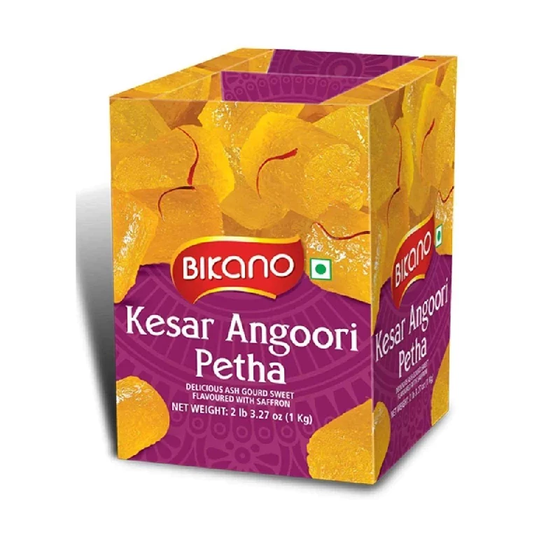 Bikano Kesar Angoori Petha, 1 kg-1.webp